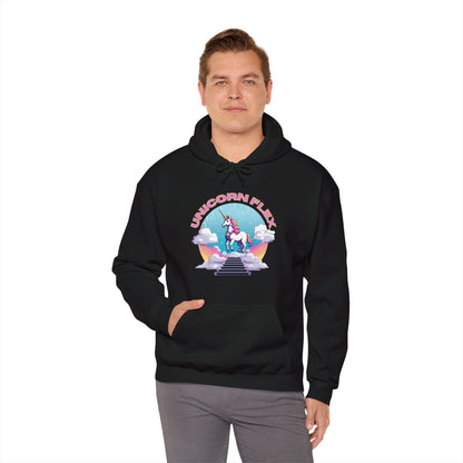 "UNICORN FLEX" | Unisex Hoodie