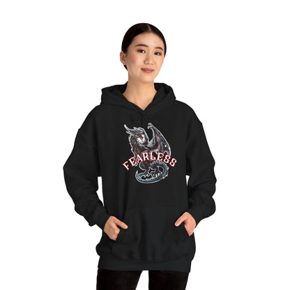 "Fearless" Dragon | Sweat à capuche Unisexe