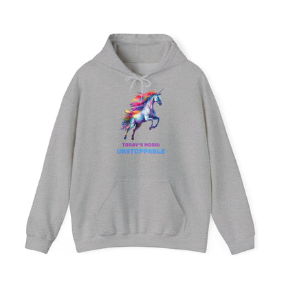 "UNSTOPPABLE" Unicorn | Sweat à capuche Unisexe