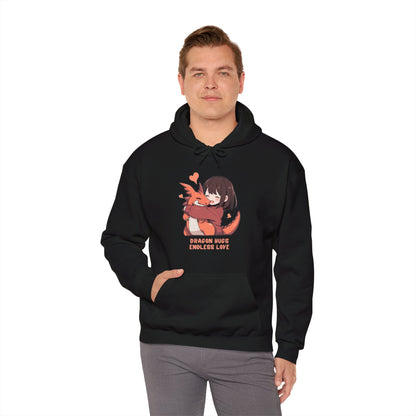 "Dragon Hugs" | Unisex Hoodie