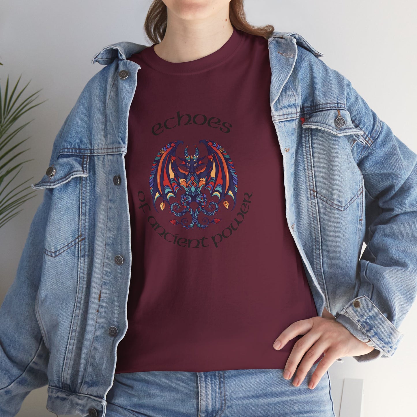 "Ancient Dragon Echoes" | Unisex Shirt