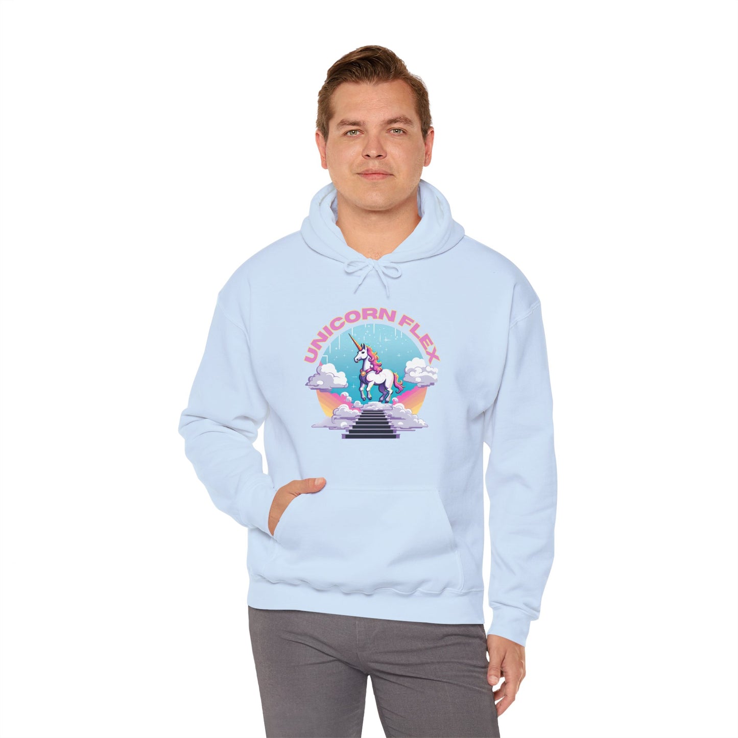 "UNICORN FLEX" | Unisex Hoodie