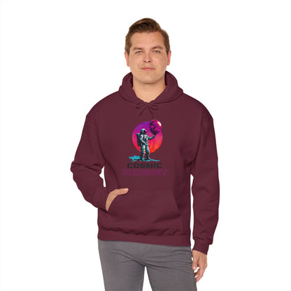 "Cosmic Journey" Astronaut | Unisex Hoodie