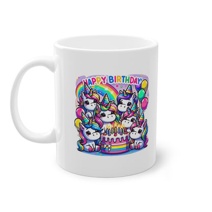 🇪🇺 "Unicorn Birthday Party" | Coffee Cup