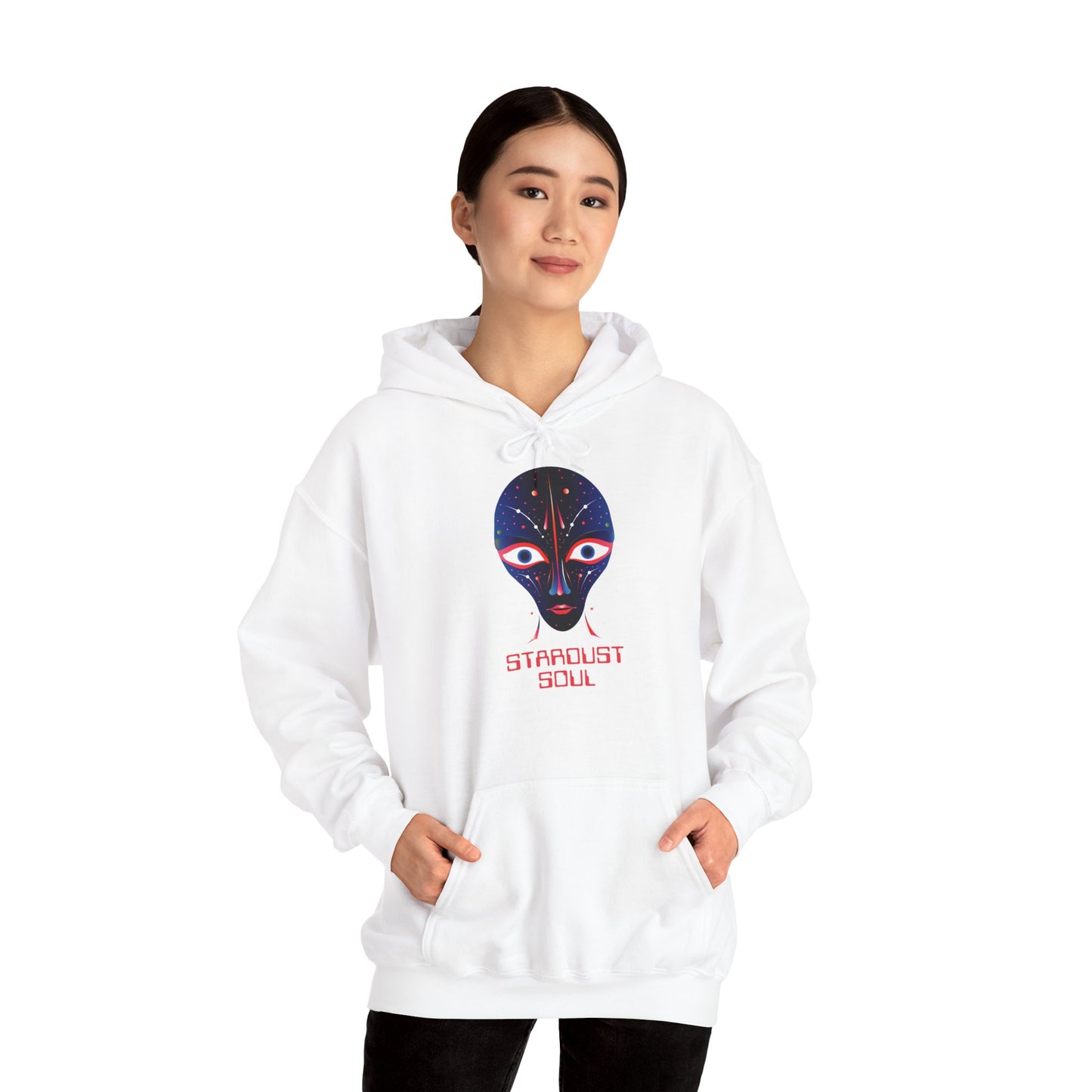 "Stardust Soul" Alien | Sweat à capuche Unisexe