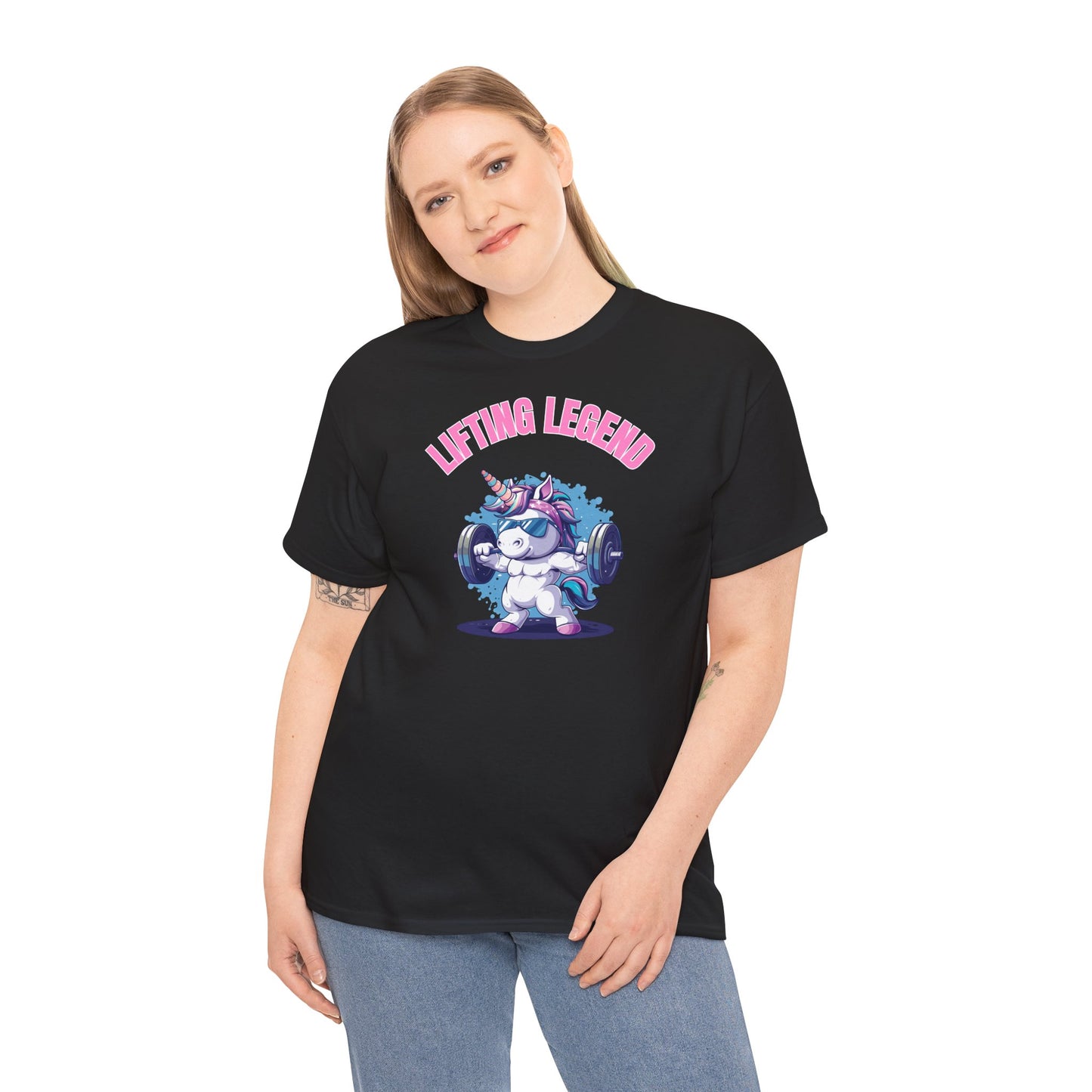 "Lifting Legend Unicorn" | Maglietta Unisex