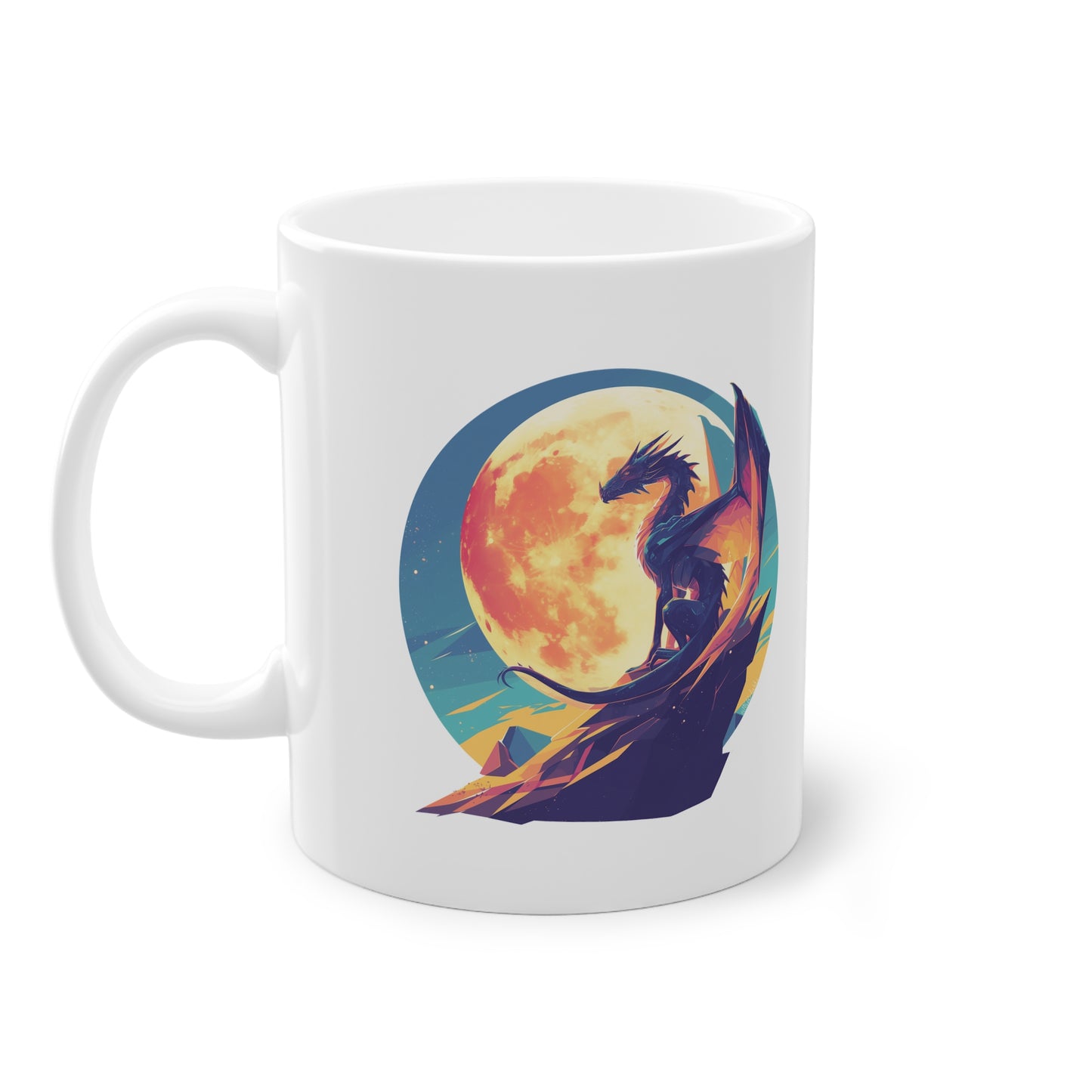 "Eclipse Dragon" | Tasse à café