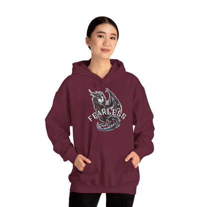 "Fearless" Dragon | Sweat à capuche Unisexe