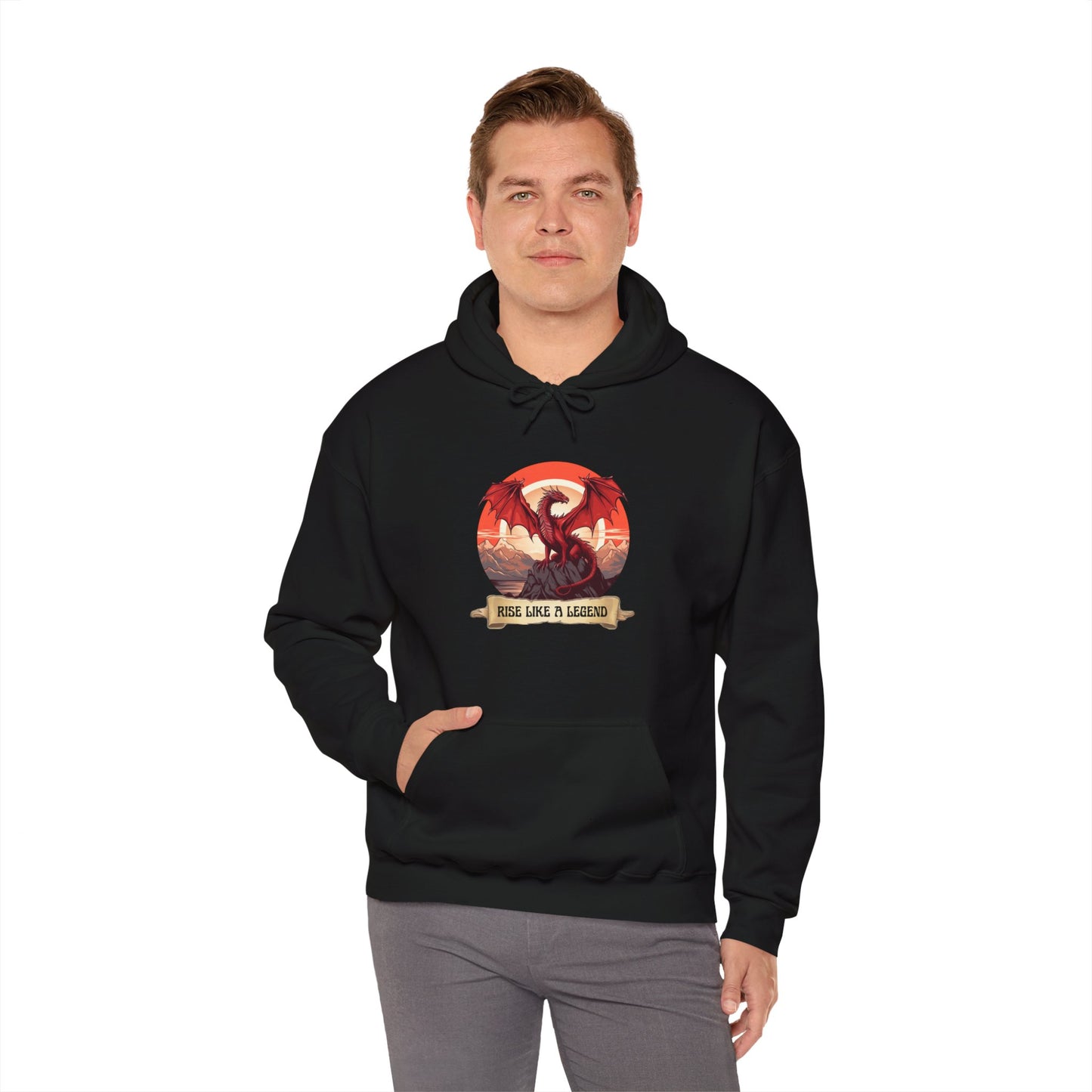 "Dragon Rise" | Unisex Hoodie