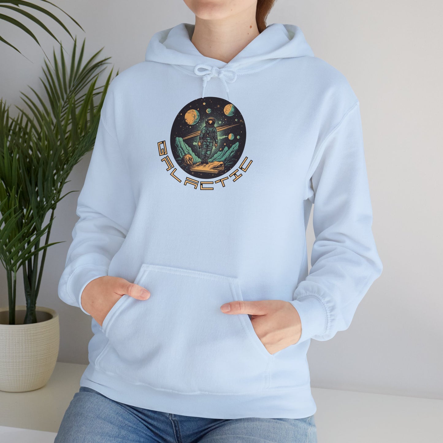 "Galactic Astronaut" | Felpa con cappuccio Unisex