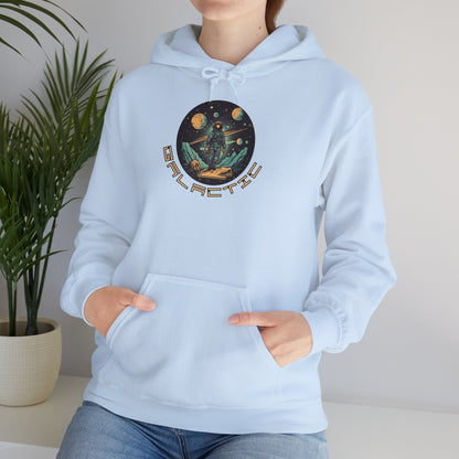"Galactic Astronaut" | Felpa con cappuccio Unisex