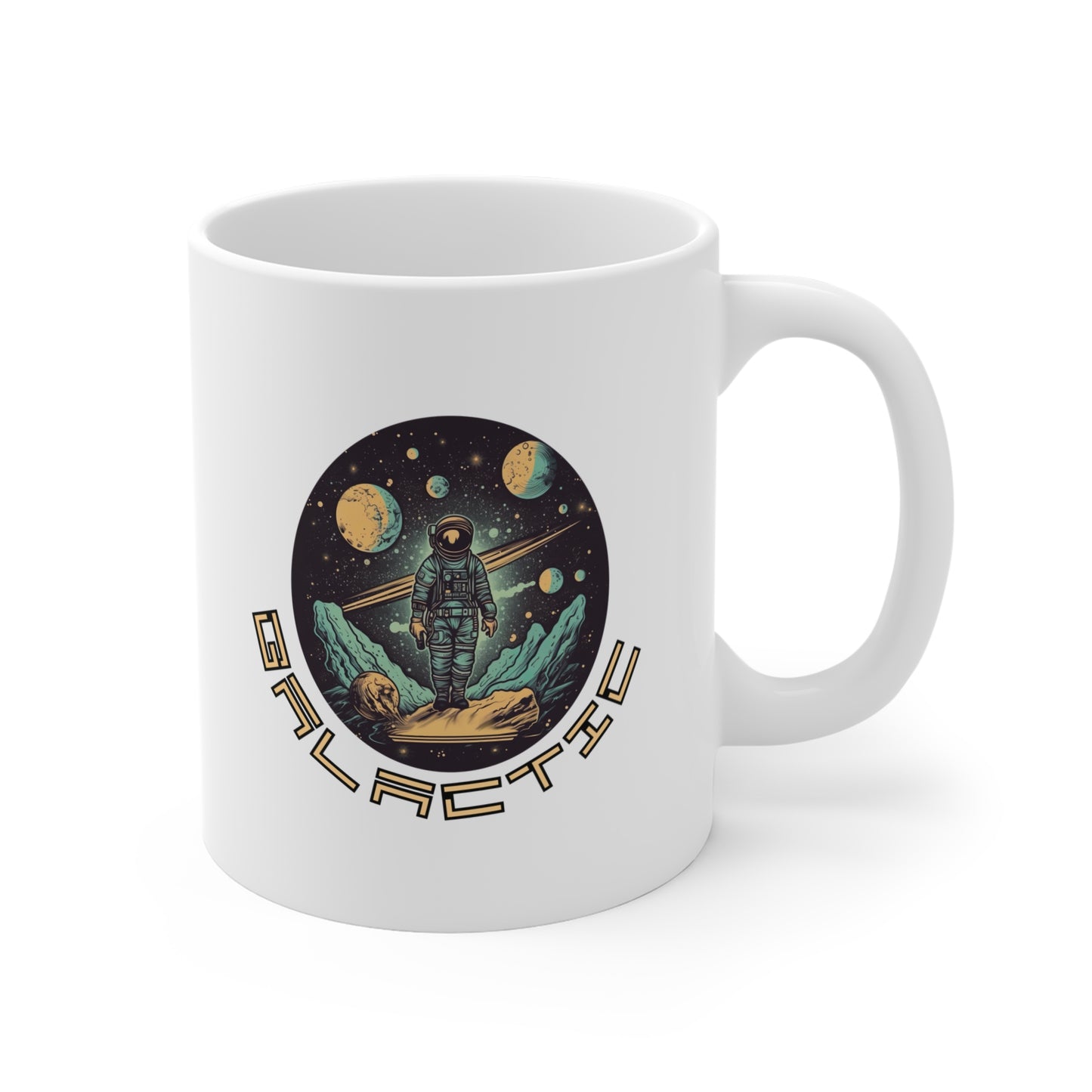 "Galactic Astronaut" | Coffee Mug