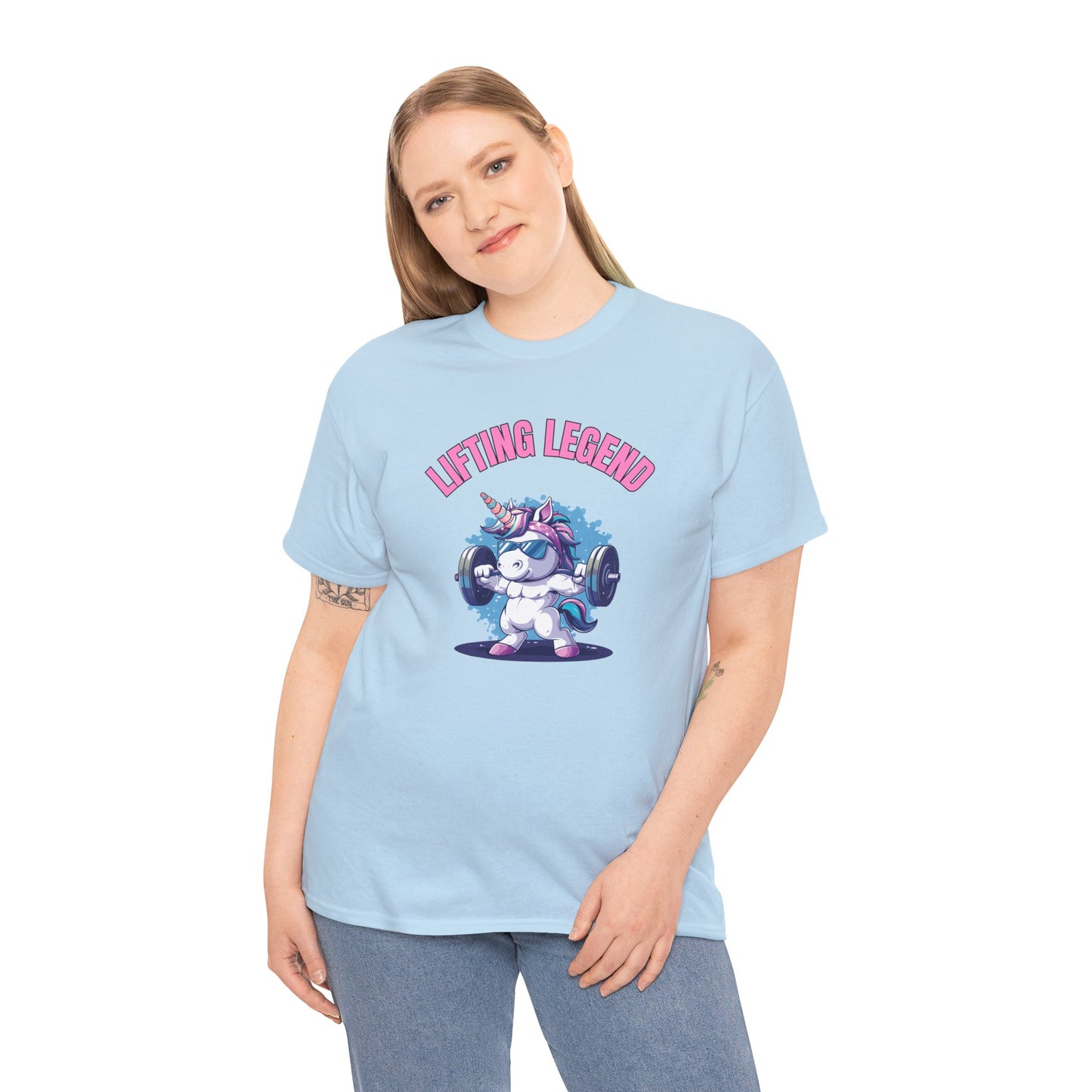 "Lifting Legend Unicorn" | Unisex Shirt