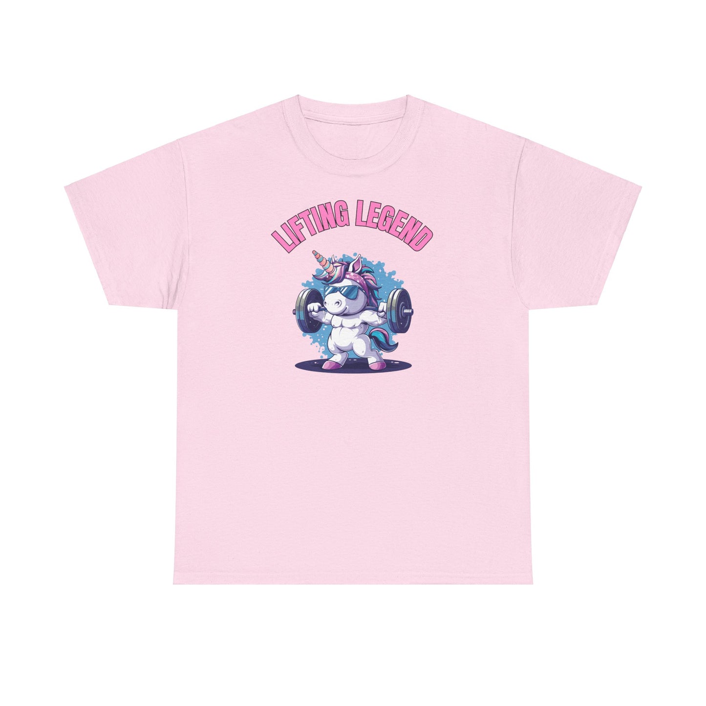"Lifting Legend Unicorn" | Maglietta Unisex