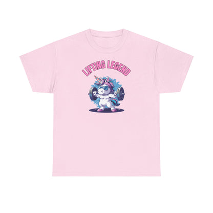 "Lifting Legend Unicorn" | Maglietta Unisex