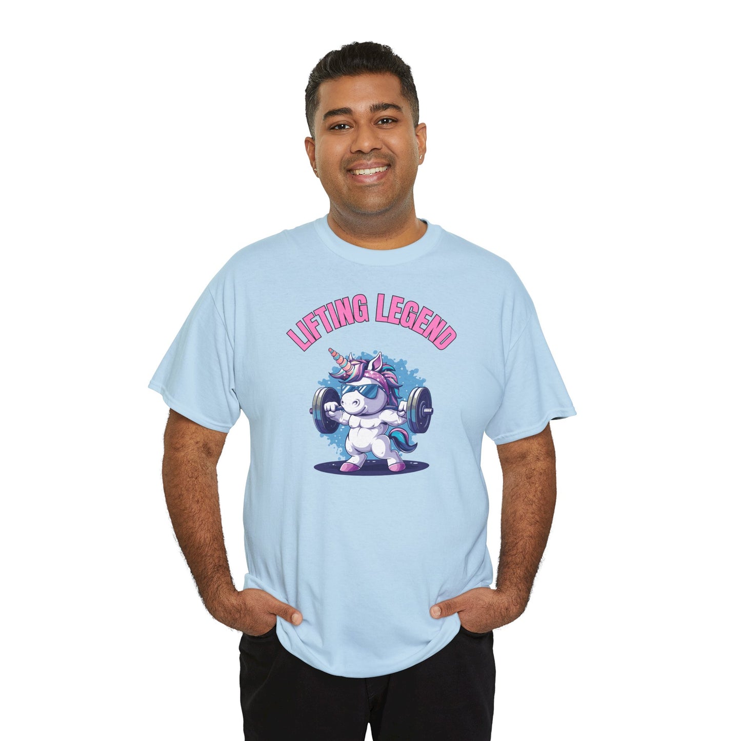 "Lifting Legend Unicorn" | Maglietta Unisex