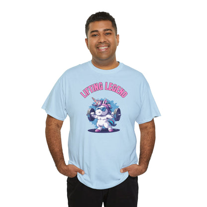 "Lifting Legend Unicorn" | Maglietta Unisex