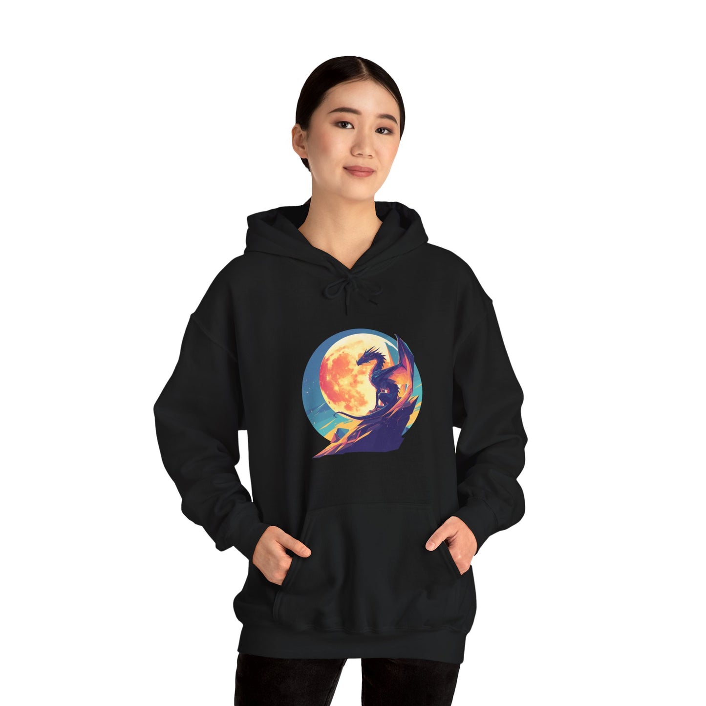 "Eclipse Dragon" | Unisex Hoodie