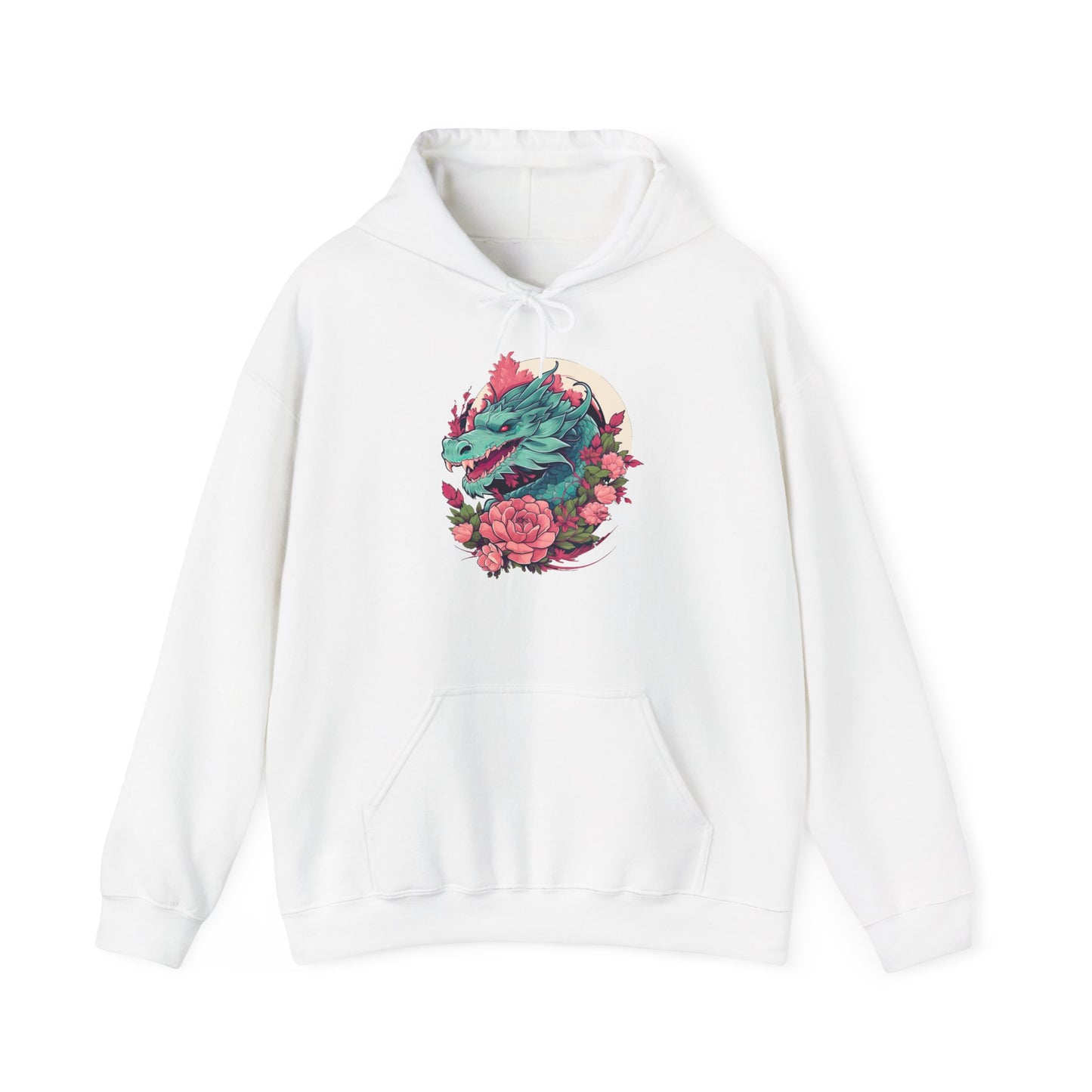 🇪🇺 "Dragon Blossom" | Unisex Hoodie