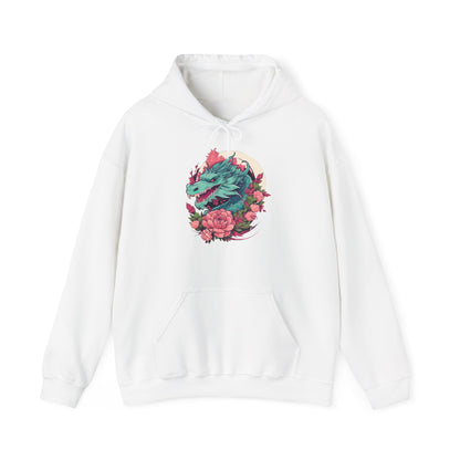 🇪🇺 "Dragon Blossom" | Unisex Hoodie
