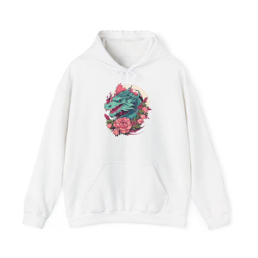 🇪🇺 "Dragon Blossom" | Unisex Hoodie