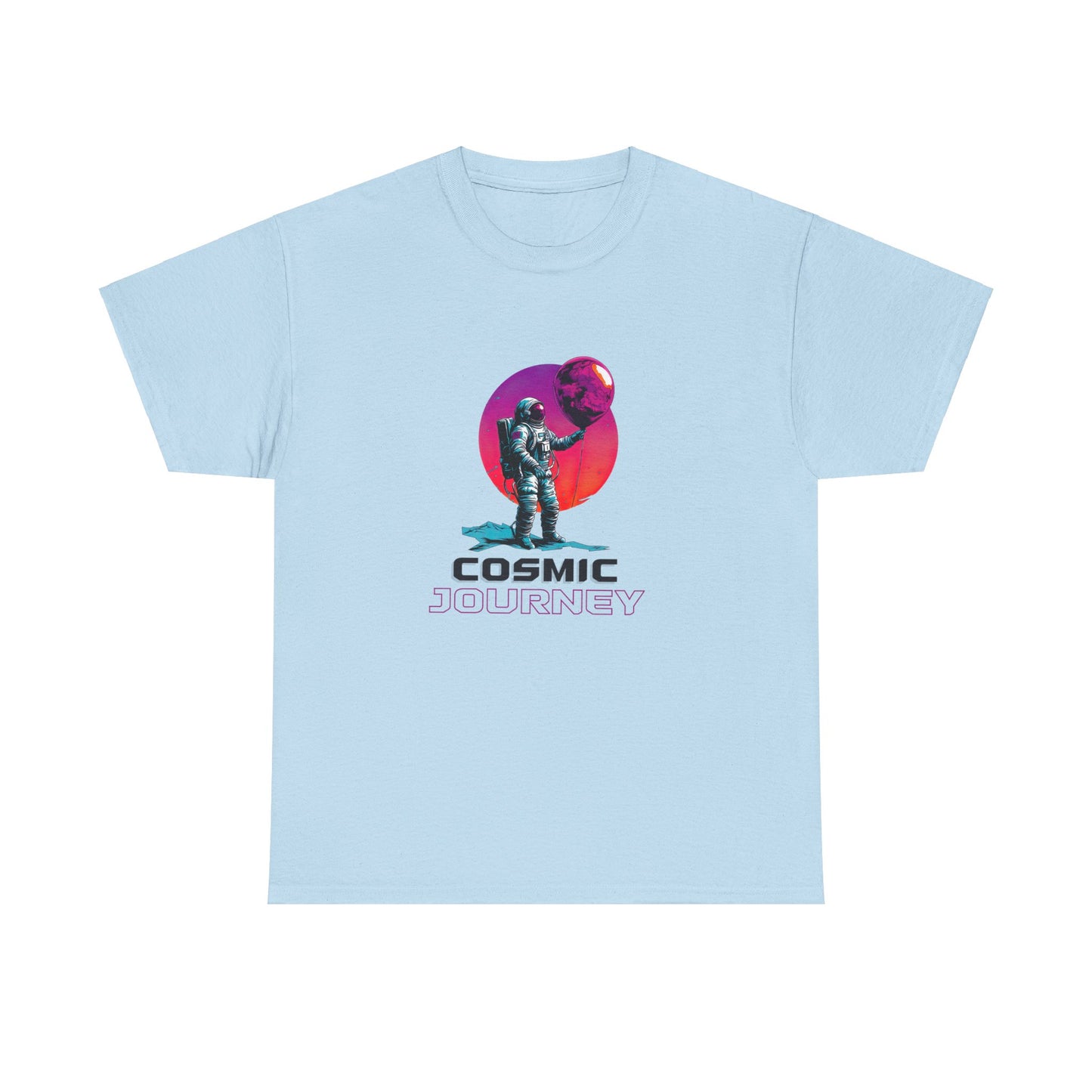 "Cosmic Journey" Astronaut | Unisex Shirt