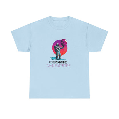 "Cosmic Journey" Astronaut | Unisex Shirt