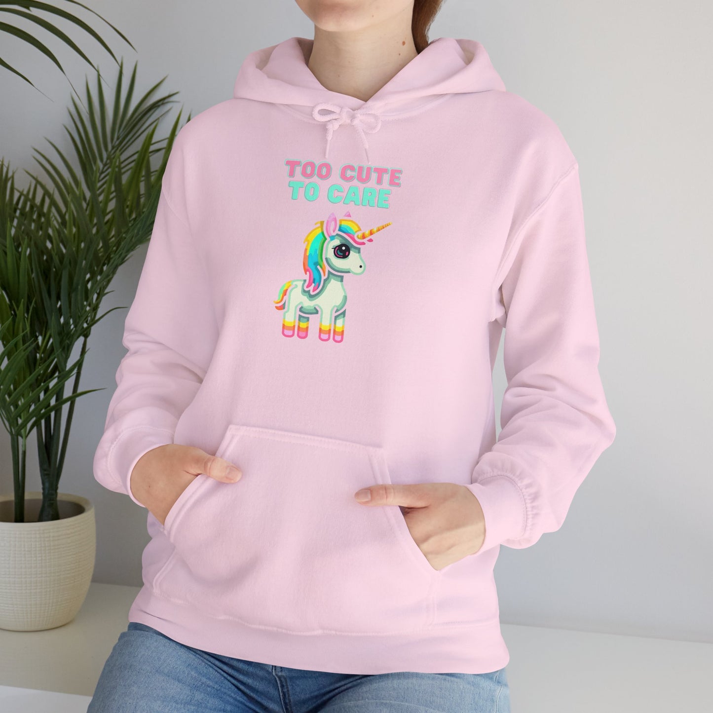 "Unicorn Bliss" | Sweat à capuche Unisexe