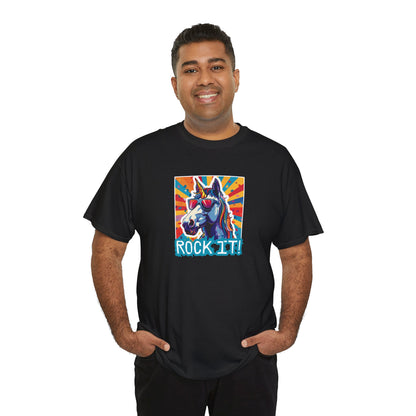 "Rock It!" Unicorn | Unisex Shirt