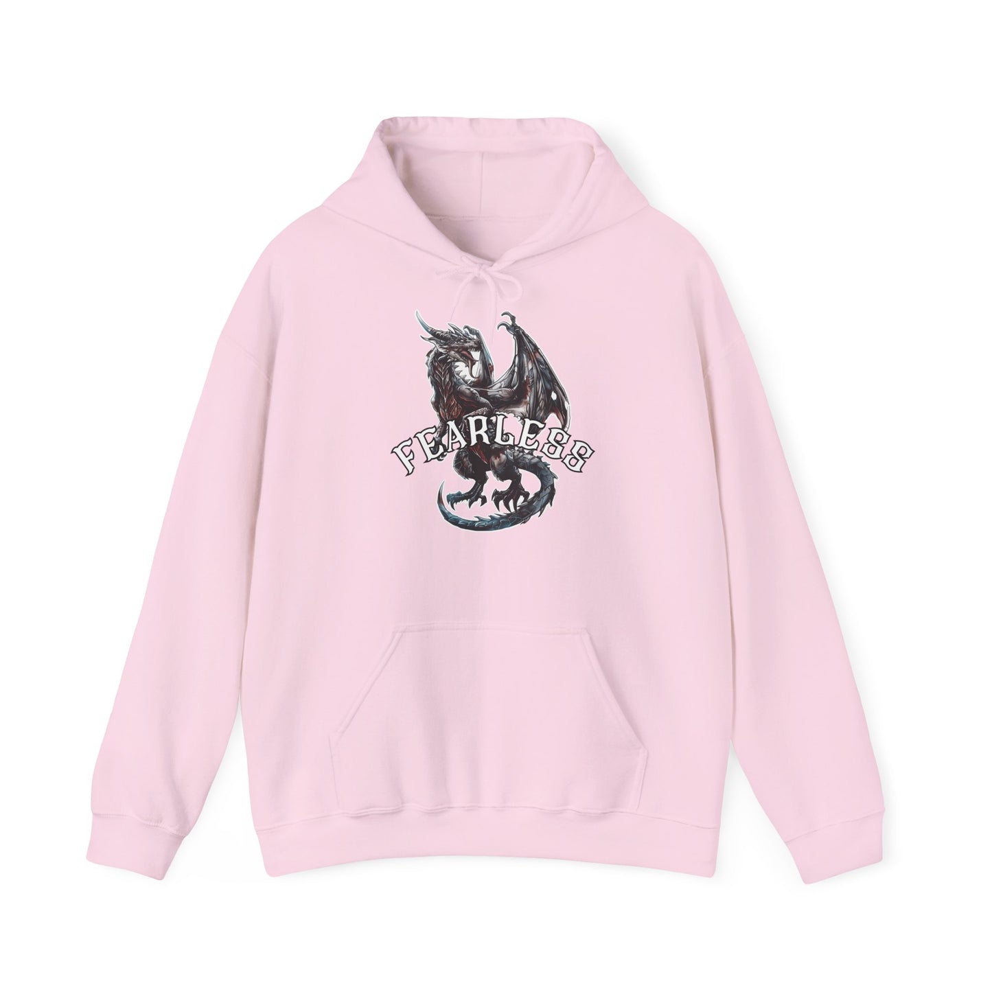 "Fearless" Dragon | Sweat à capuche Unisexe