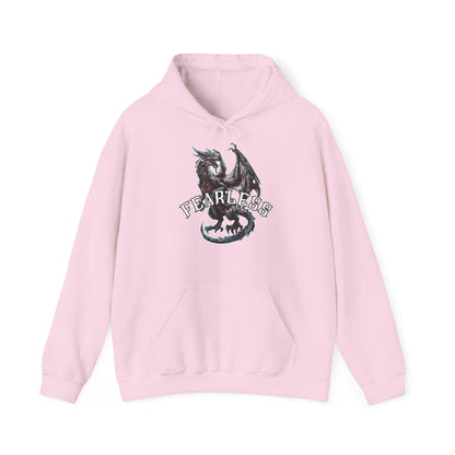 "Fearless" Dragon | Sweat à capuche Unisexe