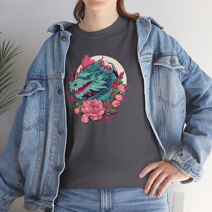 🇪🇺 "Dragon Blossom" | Unisex T-Shirt