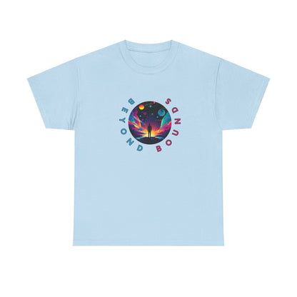 "BEYOND BOUNDS" | Galaxy Unisex Shirt