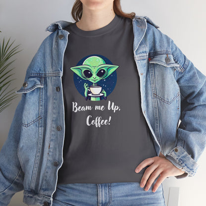 🇪🇺 "Alien Beam" | Unisex T-Shirt
