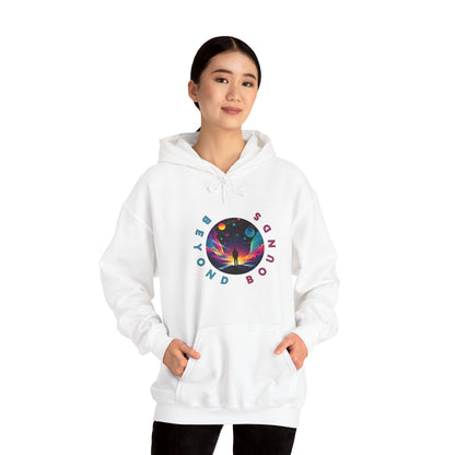 "BEYOND BOUNDS" | Galaxy Unisex Hoodie