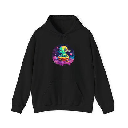 "Sweet Serenety Alien" | Unisex Hoodie