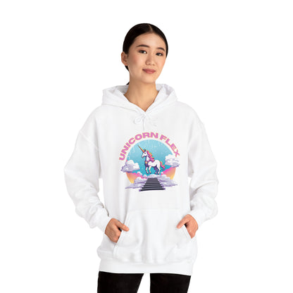 "UNICORN FLEX" | Unisex Hoodie