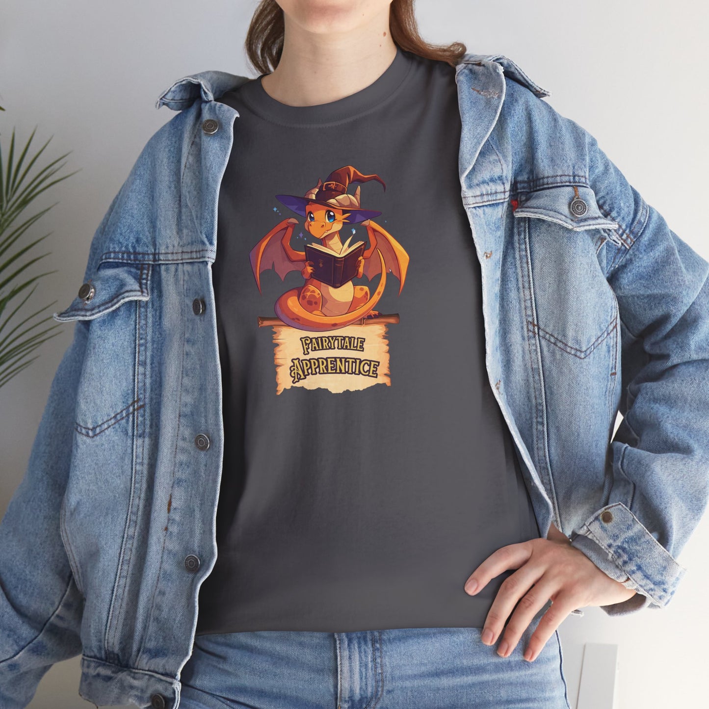 🇪🇺 "Fairytale Apprentice" Dragon | Unisex T-Shirt