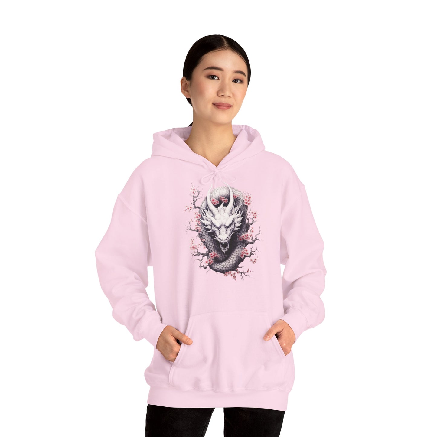 "Sakura Dragon" | Sweat à capuche Unisexe