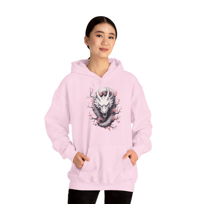 "Sakura Dragon" | Sweat à capuche Unisexe