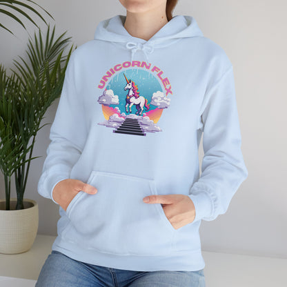 "UNICORN FLEX" | Sweat à capuche Unisexe
