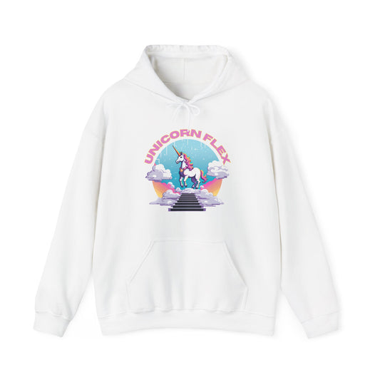 "UNICORN FLEX" | Unisex Hoodie