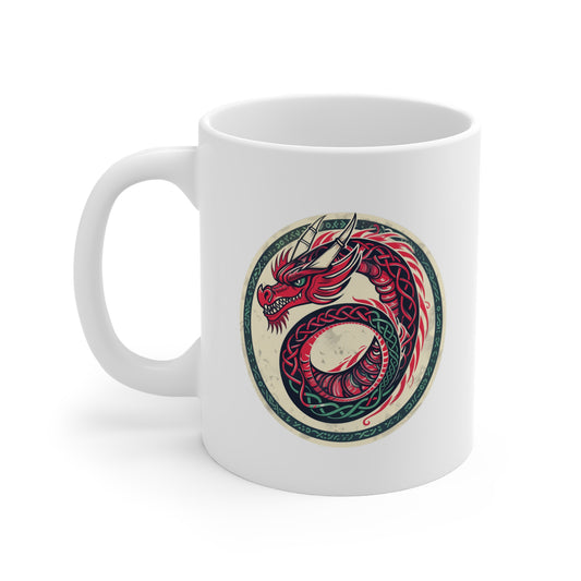 "Dragon of the North" | Coffee Mug