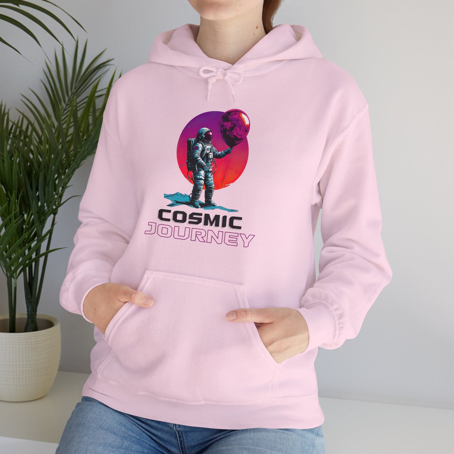 "Cosmic Journey" Astronaut | Unisex Hoodie