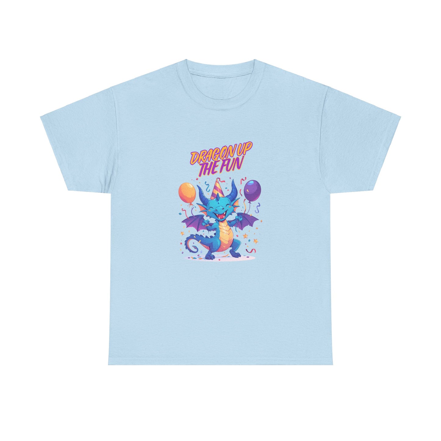 "Birthday Bash Dragon" | Unisex Shirt