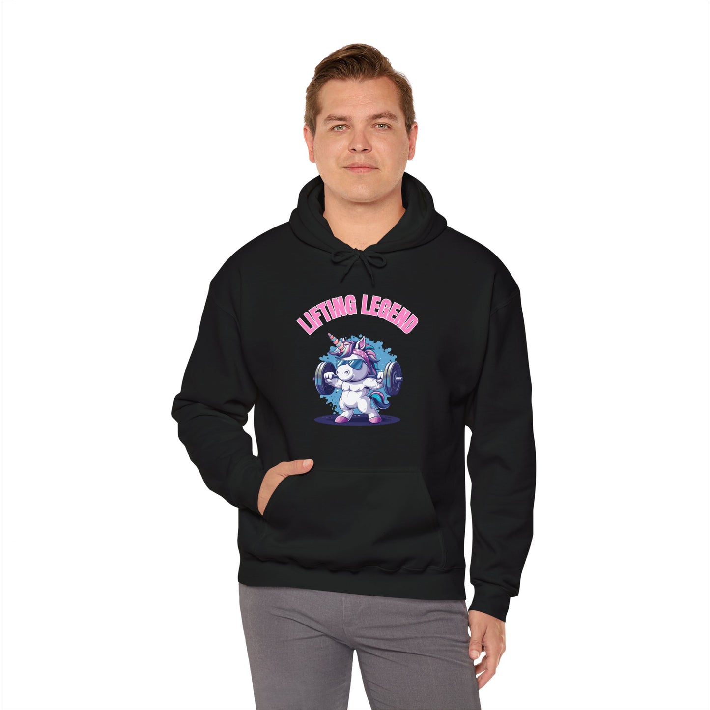 "Lifting Legend Unicorn" | Unisex Hoodie