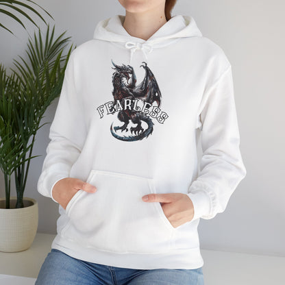 "Fearless" Dragon | Sweat à capuche Unisexe