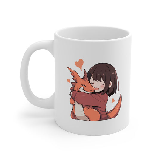 "Dragon Hug" | Coffee Mug