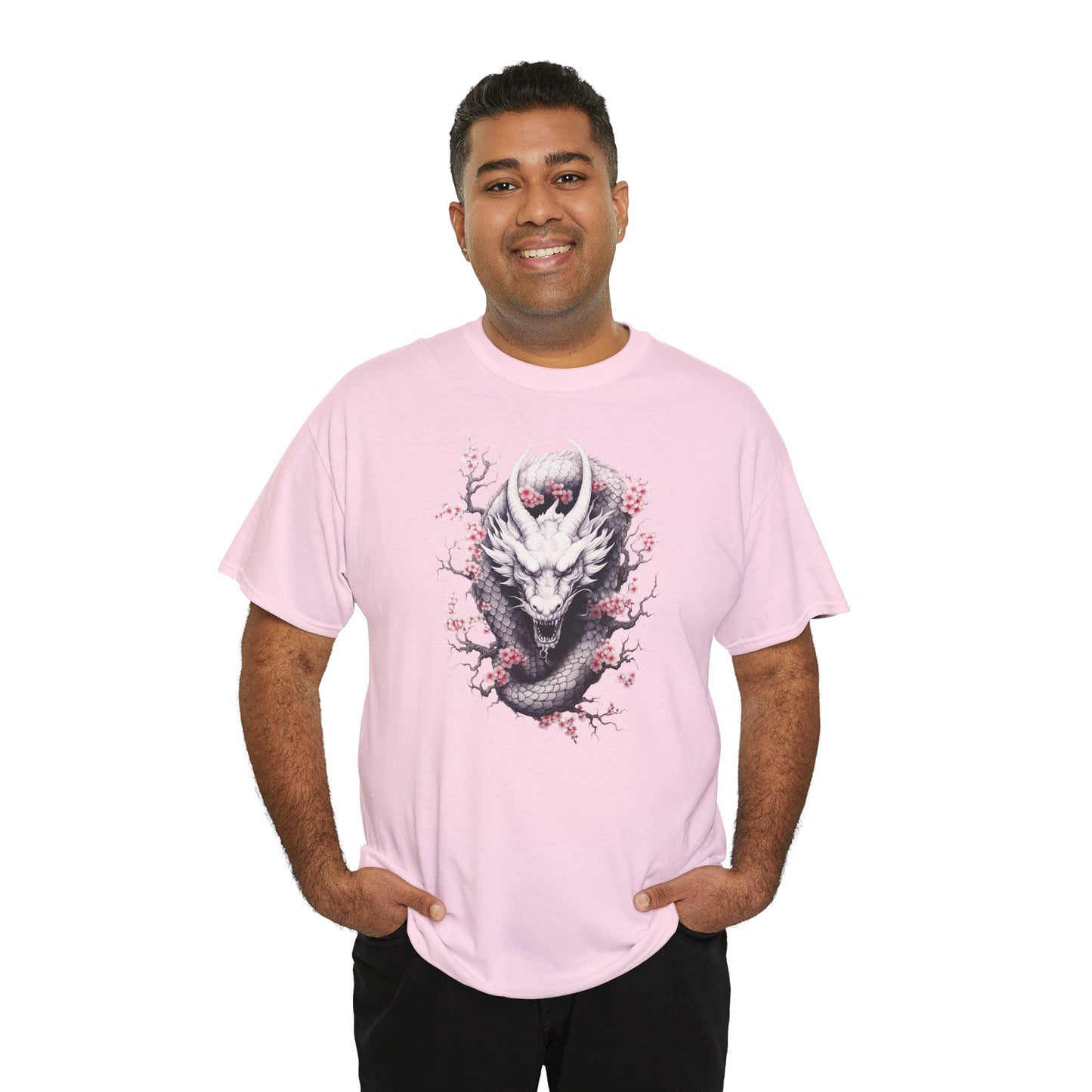 🇪🇺 "Sakura Dragon" | Unisex T-Shirt