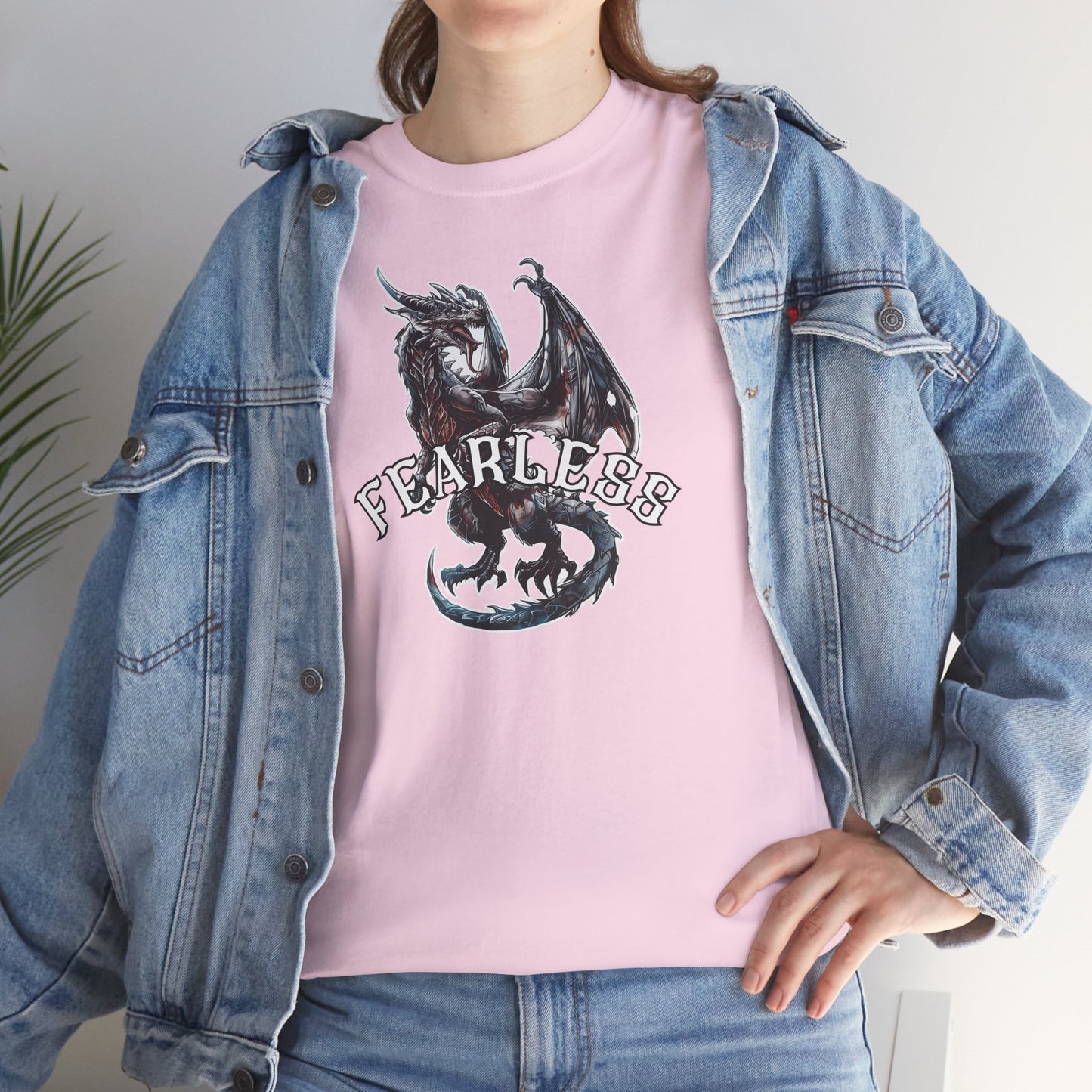 🇪🇺 "Fearless" Dragon | Unisex T-Shirt
